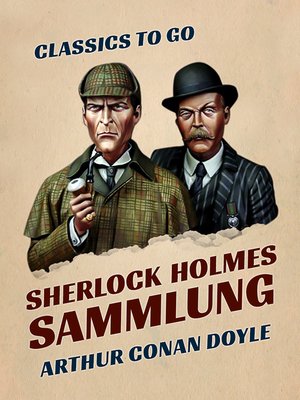 cover image of Sherlock Holmes  Sammlung